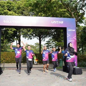Race photo from LINTAS TEKNOLOGI SOLUTIONS DAY