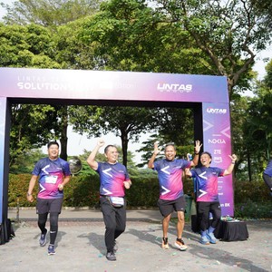 Race photo from LINTAS TEKNOLOGI SOLUTIONS DAY