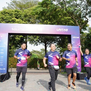 Race photo from LINTAS TEKNOLOGI SOLUTIONS DAY