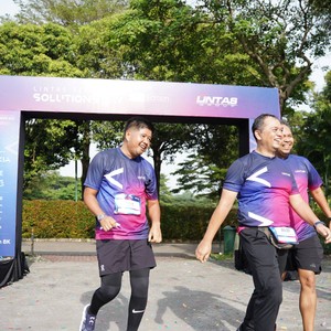 Race photo from LINTAS TEKNOLOGI SOLUTIONS DAY