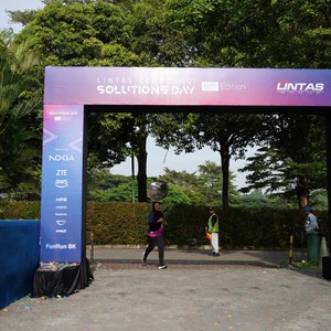 Race photo from LINTAS TEKNOLOGI SOLUTIONS DAY