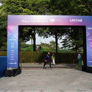 Race photo from LINTAS TEKNOLOGI SOLUTIONS DAY