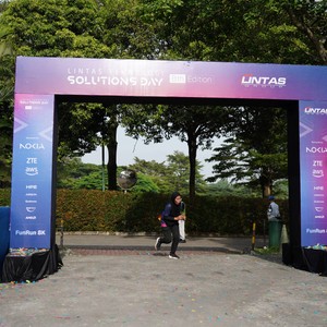 Race photo from LINTAS TEKNOLOGI SOLUTIONS DAY