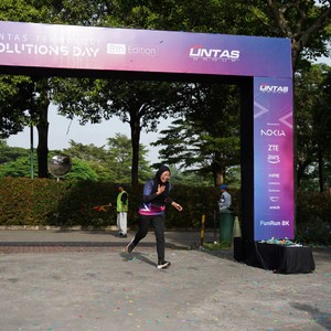 Race photo from LINTAS TEKNOLOGI SOLUTIONS DAY