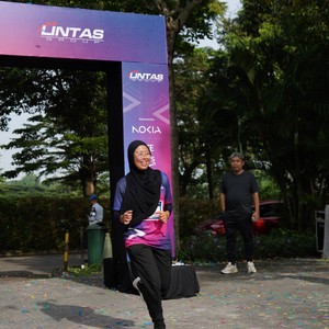 Race photo from LINTAS TEKNOLOGI SOLUTIONS DAY