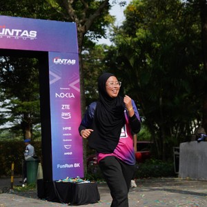 Race photo from LINTAS TEKNOLOGI SOLUTIONS DAY