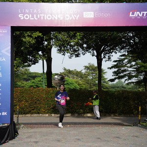 Race photo from LINTAS TEKNOLOGI SOLUTIONS DAY