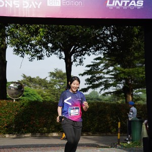Race photo from LINTAS TEKNOLOGI SOLUTIONS DAY
