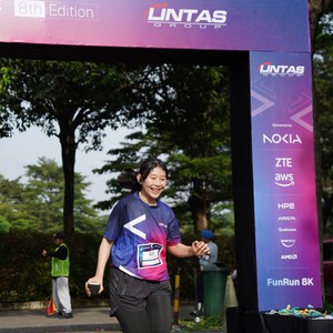 Race photo from LINTAS TEKNOLOGI SOLUTIONS DAY