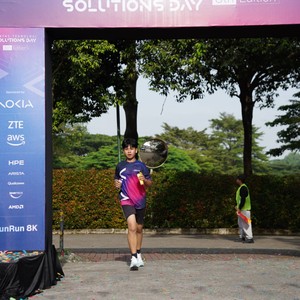 Race photo from LINTAS TEKNOLOGI SOLUTIONS DAY