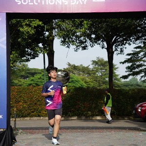 Race photo from LINTAS TEKNOLOGI SOLUTIONS DAY
