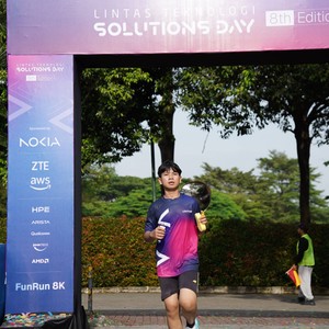Race photo from LINTAS TEKNOLOGI SOLUTIONS DAY