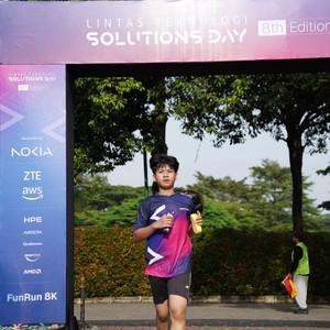 Race photo from LINTAS TEKNOLOGI SOLUTIONS DAY
