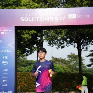 Race photo from LINTAS TEKNOLOGI SOLUTIONS DAY