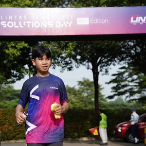 Race photo from LINTAS TEKNOLOGI SOLUTIONS DAY