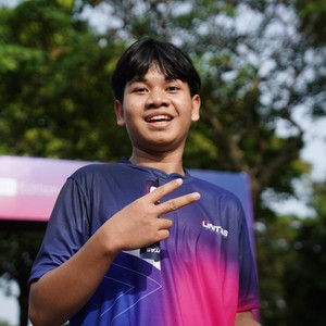 Race photo from LINTAS TEKNOLOGI SOLUTIONS DAY