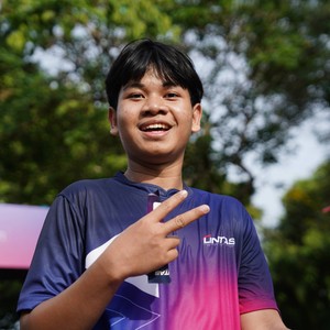Race photo from LINTAS TEKNOLOGI SOLUTIONS DAY