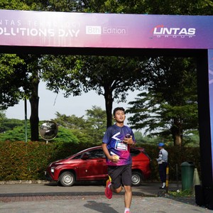 Race photo from LINTAS TEKNOLOGI SOLUTIONS DAY