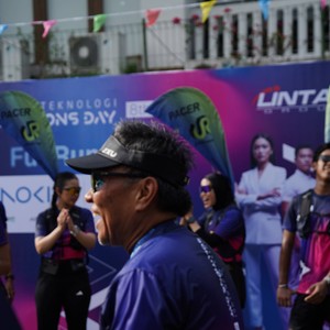 Race photo from LINTAS TEKNOLOGI SOLUTIONS DAY