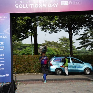 Race photo from LINTAS TEKNOLOGI SOLUTIONS DAY