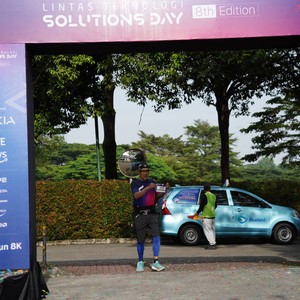 Race photo from LINTAS TEKNOLOGI SOLUTIONS DAY