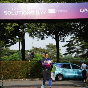 Race photo from LINTAS TEKNOLOGI SOLUTIONS DAY