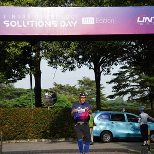 Race photo from LINTAS TEKNOLOGI SOLUTIONS DAY