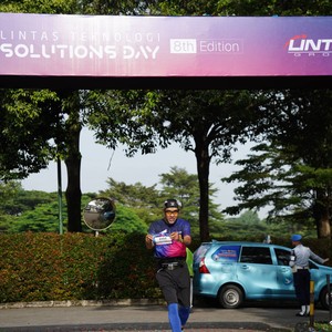 Race photo from LINTAS TEKNOLOGI SOLUTIONS DAY