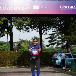 Race photo from LINTAS TEKNOLOGI SOLUTIONS DAY