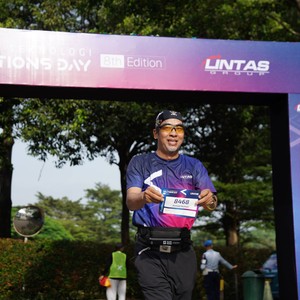 Race photo from LINTAS TEKNOLOGI SOLUTIONS DAY