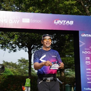 Race photo from LINTAS TEKNOLOGI SOLUTIONS DAY