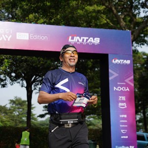 Race photo from LINTAS TEKNOLOGI SOLUTIONS DAY