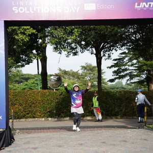 Race photo from LINTAS TEKNOLOGI SOLUTIONS DAY