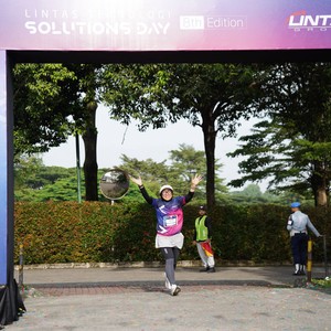 Race photo from LINTAS TEKNOLOGI SOLUTIONS DAY