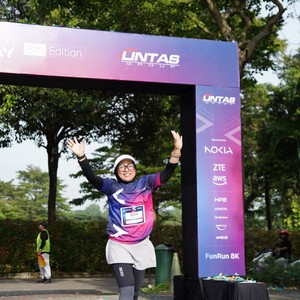 Race photo from LINTAS TEKNOLOGI SOLUTIONS DAY