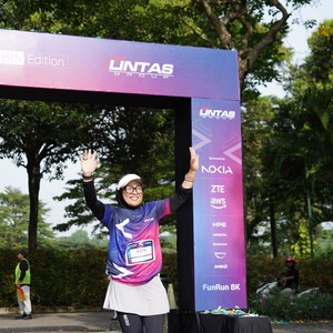Race photo from LINTAS TEKNOLOGI SOLUTIONS DAY