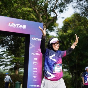 Race photo from LINTAS TEKNOLOGI SOLUTIONS DAY