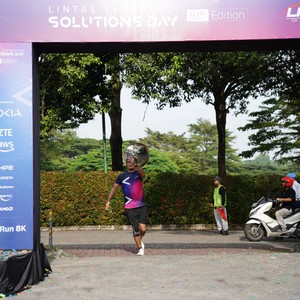Race photo from LINTAS TEKNOLOGI SOLUTIONS DAY