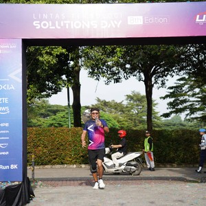 Race photo from LINTAS TEKNOLOGI SOLUTIONS DAY