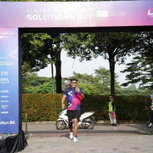 Race photo from LINTAS TEKNOLOGI SOLUTIONS DAY