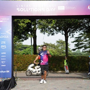 Race photo from LINTAS TEKNOLOGI SOLUTIONS DAY