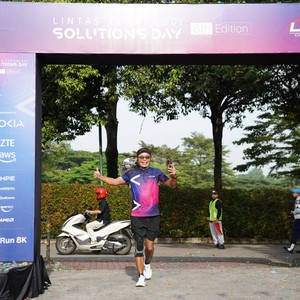 Race photo from LINTAS TEKNOLOGI SOLUTIONS DAY
