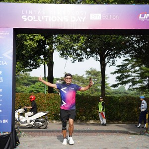 Race photo from LINTAS TEKNOLOGI SOLUTIONS DAY