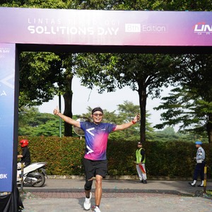 Race photo from LINTAS TEKNOLOGI SOLUTIONS DAY
