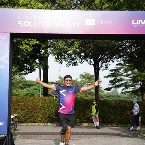 Race photo from LINTAS TEKNOLOGI SOLUTIONS DAY