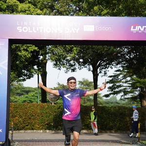 Race photo from LINTAS TEKNOLOGI SOLUTIONS DAY