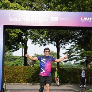 Race photo from LINTAS TEKNOLOGI SOLUTIONS DAY