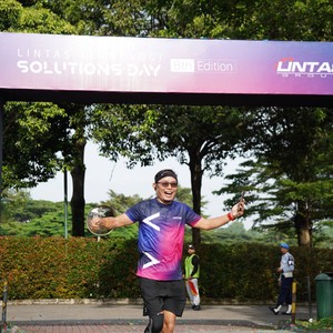 Race photo from LINTAS TEKNOLOGI SOLUTIONS DAY