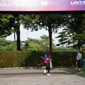 Race photo from LINTAS TEKNOLOGI SOLUTIONS DAY