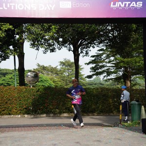Race photo from LINTAS TEKNOLOGI SOLUTIONS DAY